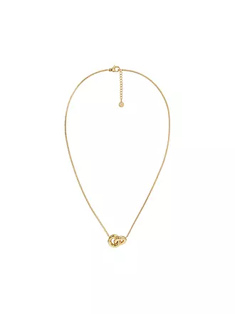 EDBLAD | Halskette CHUNKY ETERNAL NECKLACE Gold | 